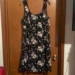 Torrid Skull Sleeveless dress size 2.
